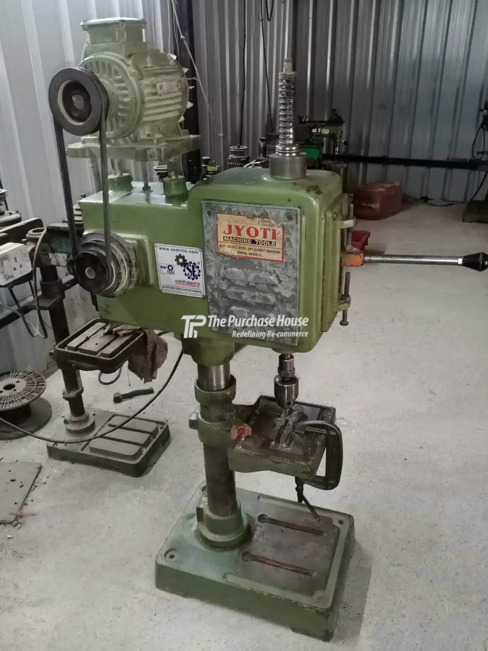 Industrial Tapping Machine for Metalworking Use