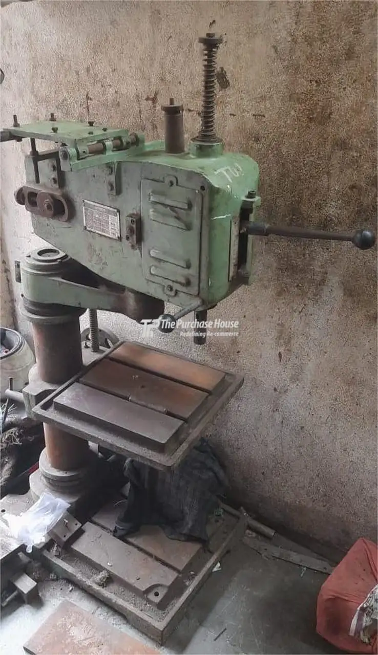 Industrial Tapping Machine for Metal Fabrication Work