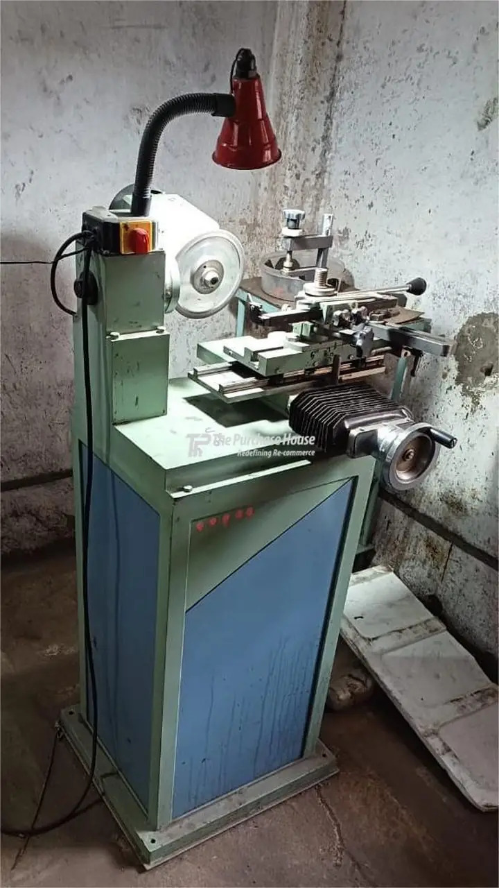 Industrial TCT Saw Blade Sharpener | Used Machine