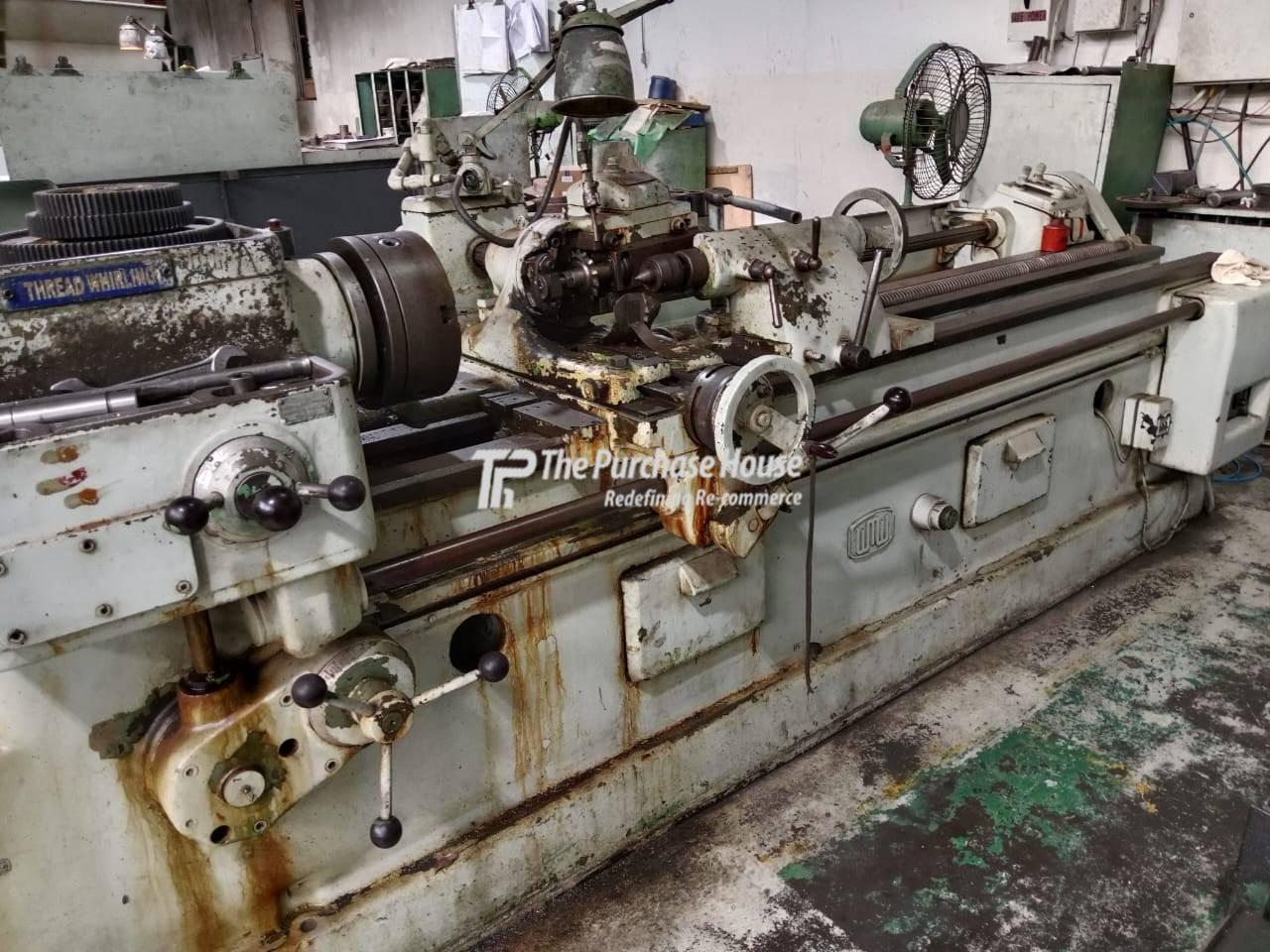 THREAD MILLING MACHINE