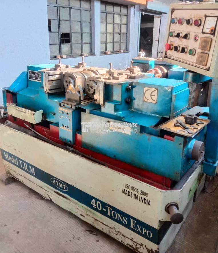 THREAD ROLLING MACHINE
