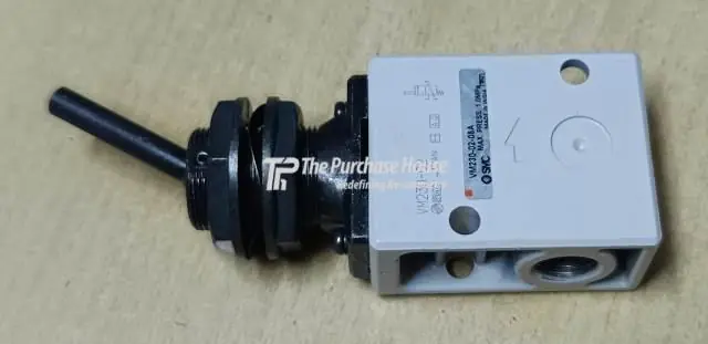 TOGGLE LEVER MECHANICAL VALVE