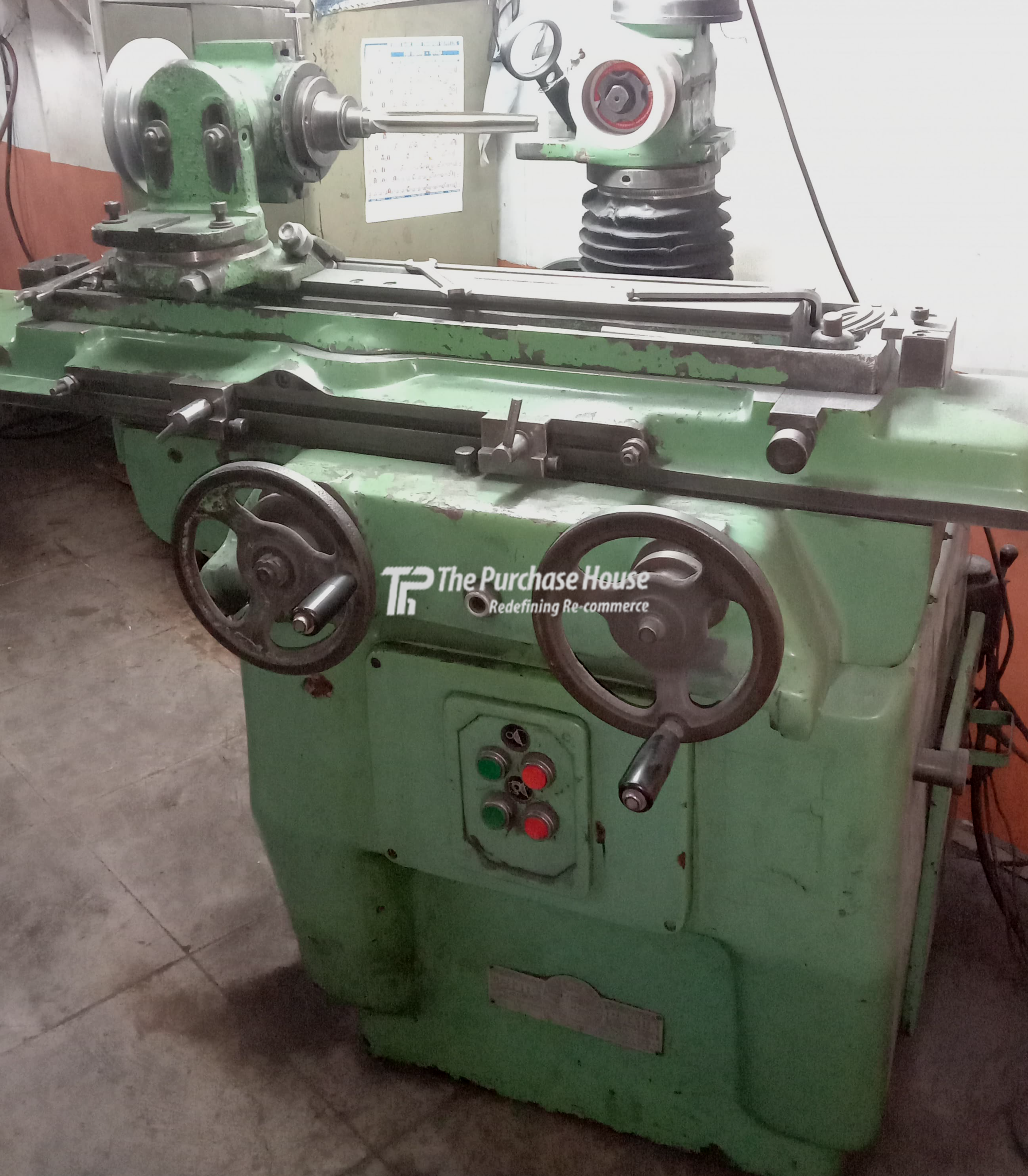 TOOL AND CUTTER GRINDER MACHINE