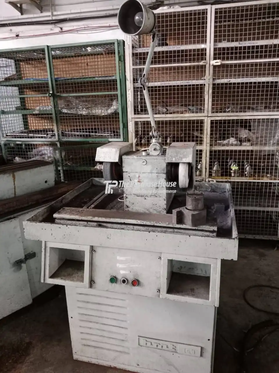 Pedestal Grinder Machine – Heavy-Duty Bench Grinding