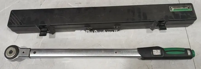 Torque wrenches used for accurate fastening applications