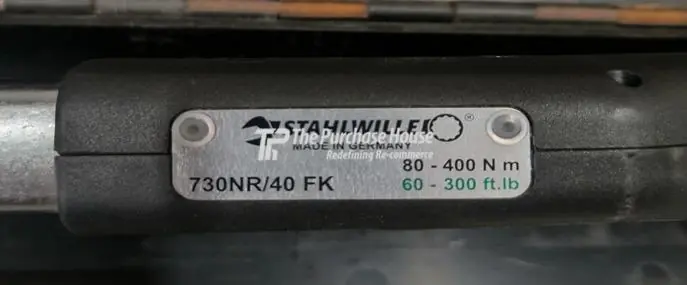 Torque wrenches used for accurate fastening applications