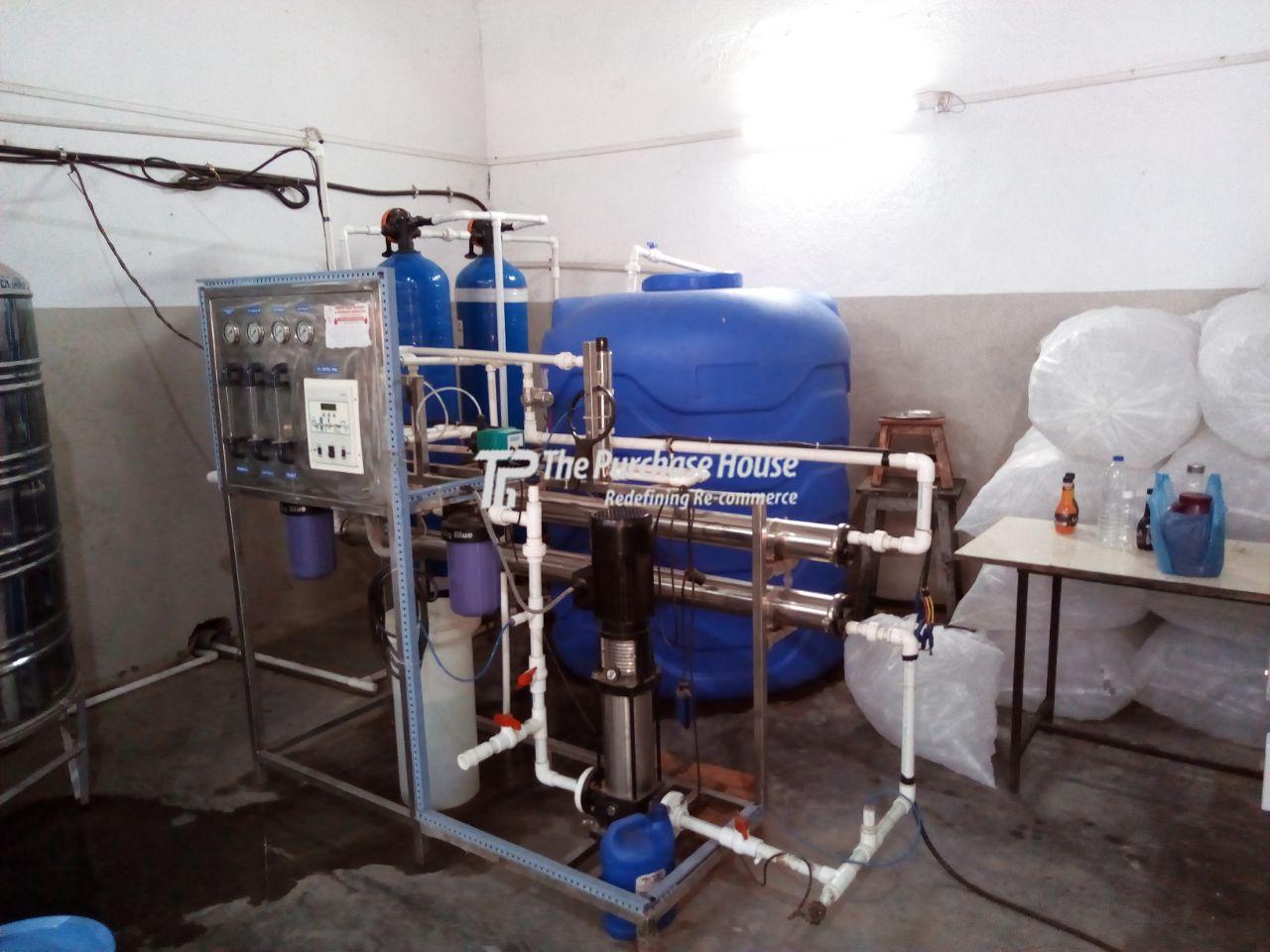 CARBONATED SOFT DRINK MANUFACTURING PLANT