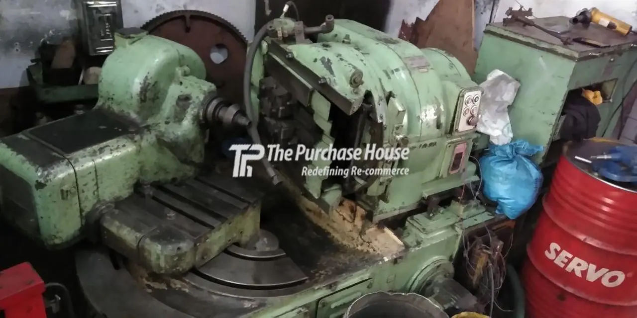 Hamburg Bevel Generator for Precision Gear Cutting