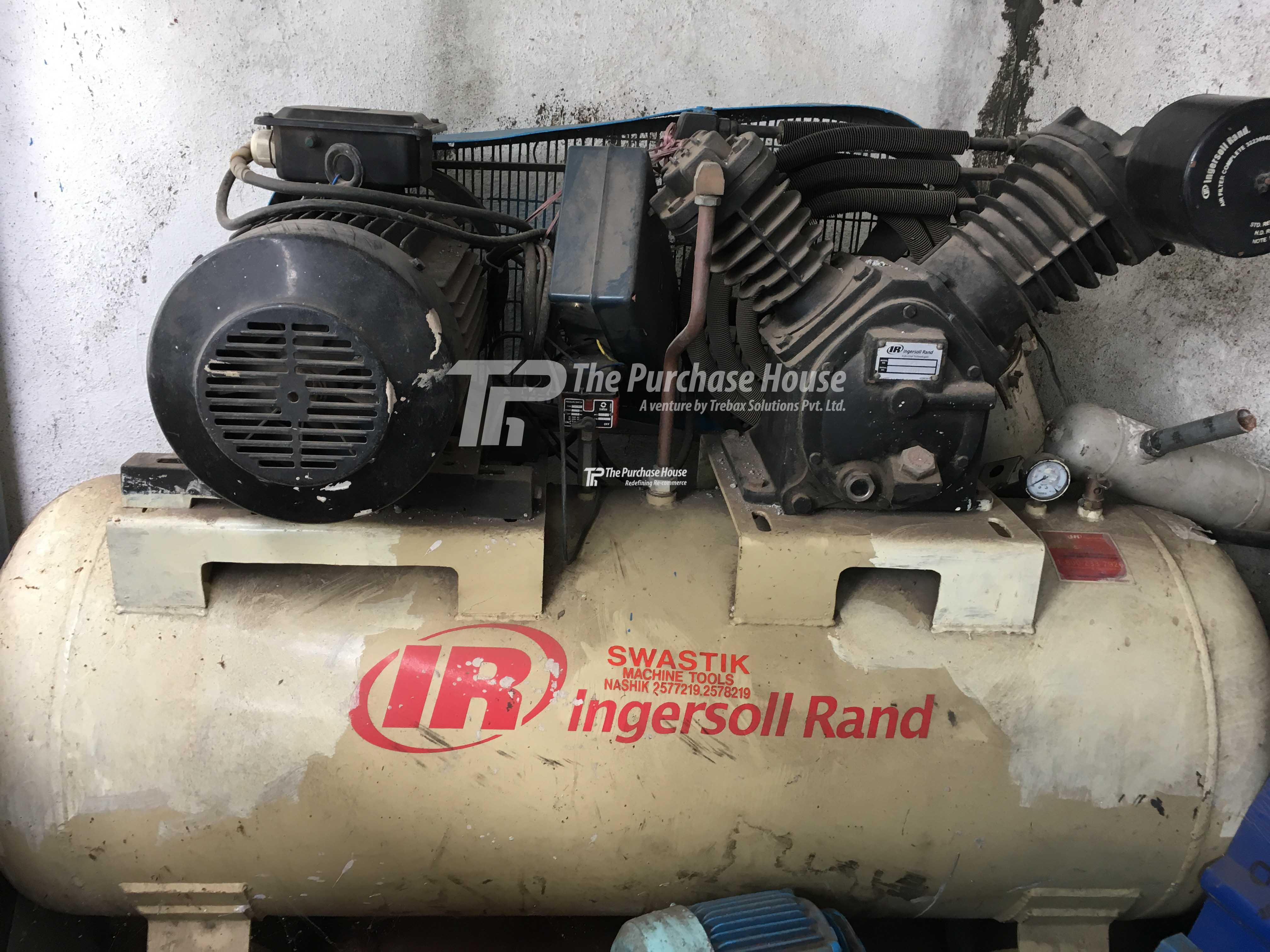 RECIPROCATIONG AIR COMPRESSOR