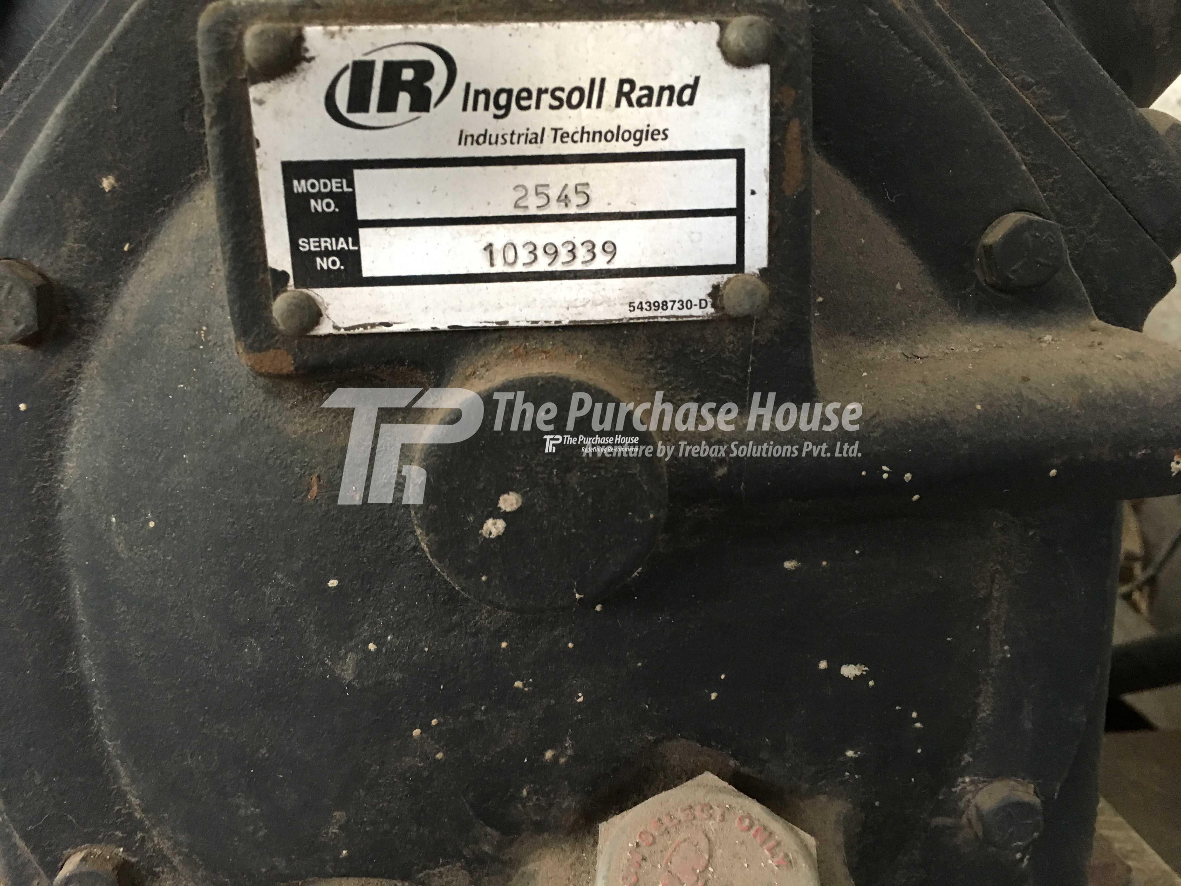 RECIPROCATIONG AIR COMPRESSOR