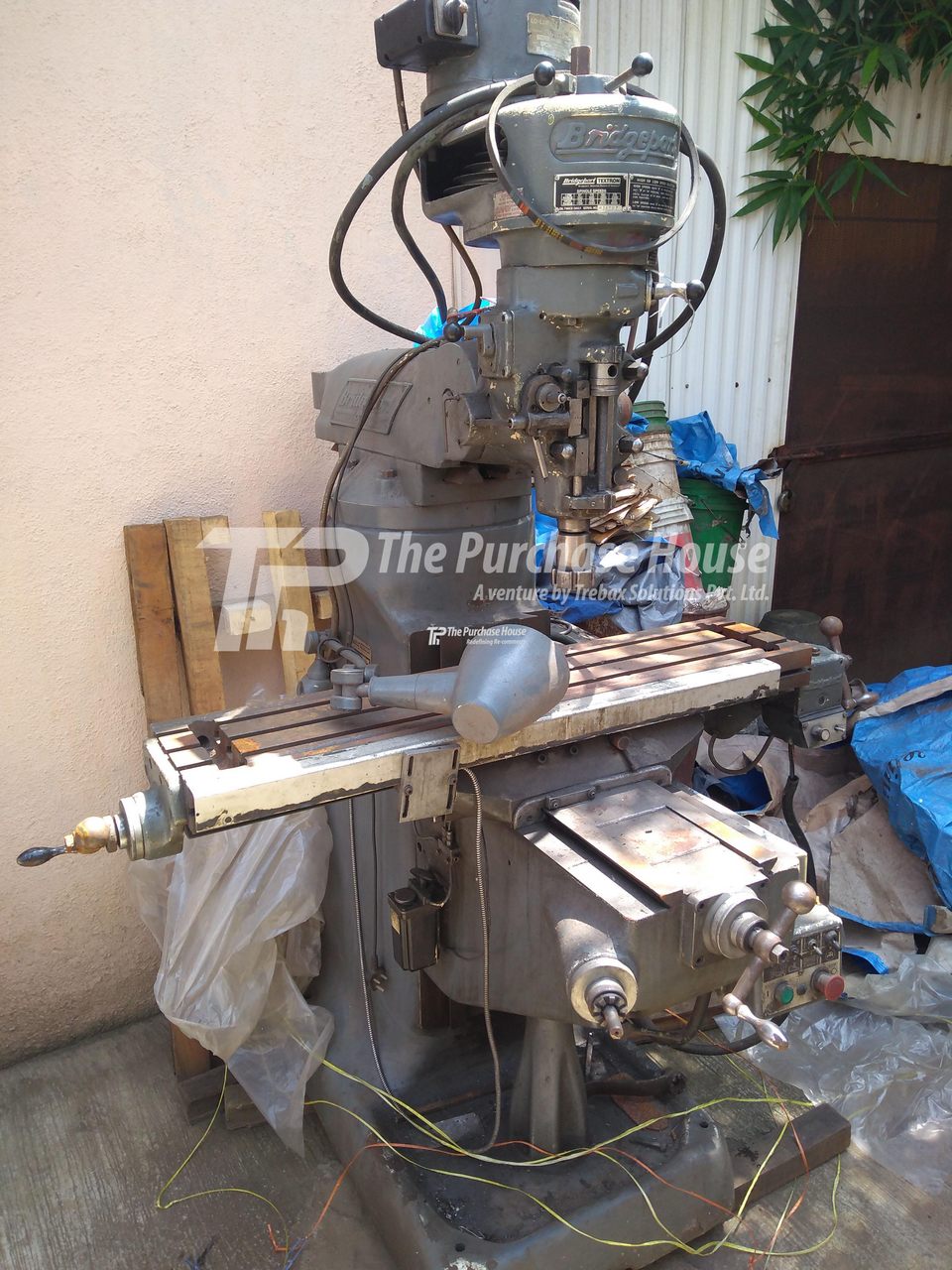 DRO MILLING MACHINE