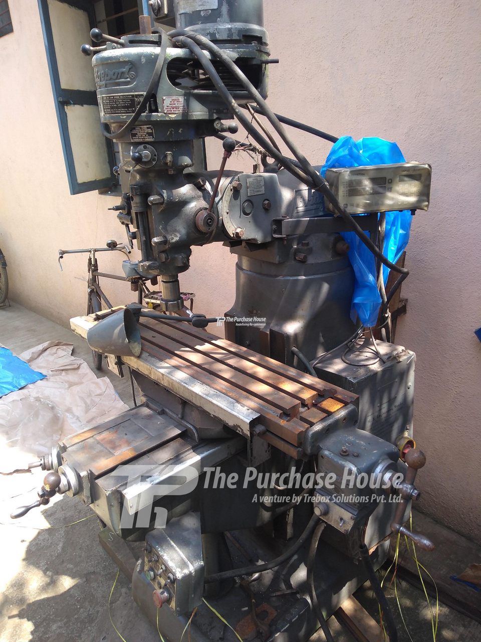 DRO MILLING MACHINE