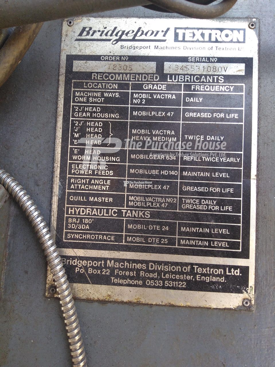 DRO MILLING MACHINE