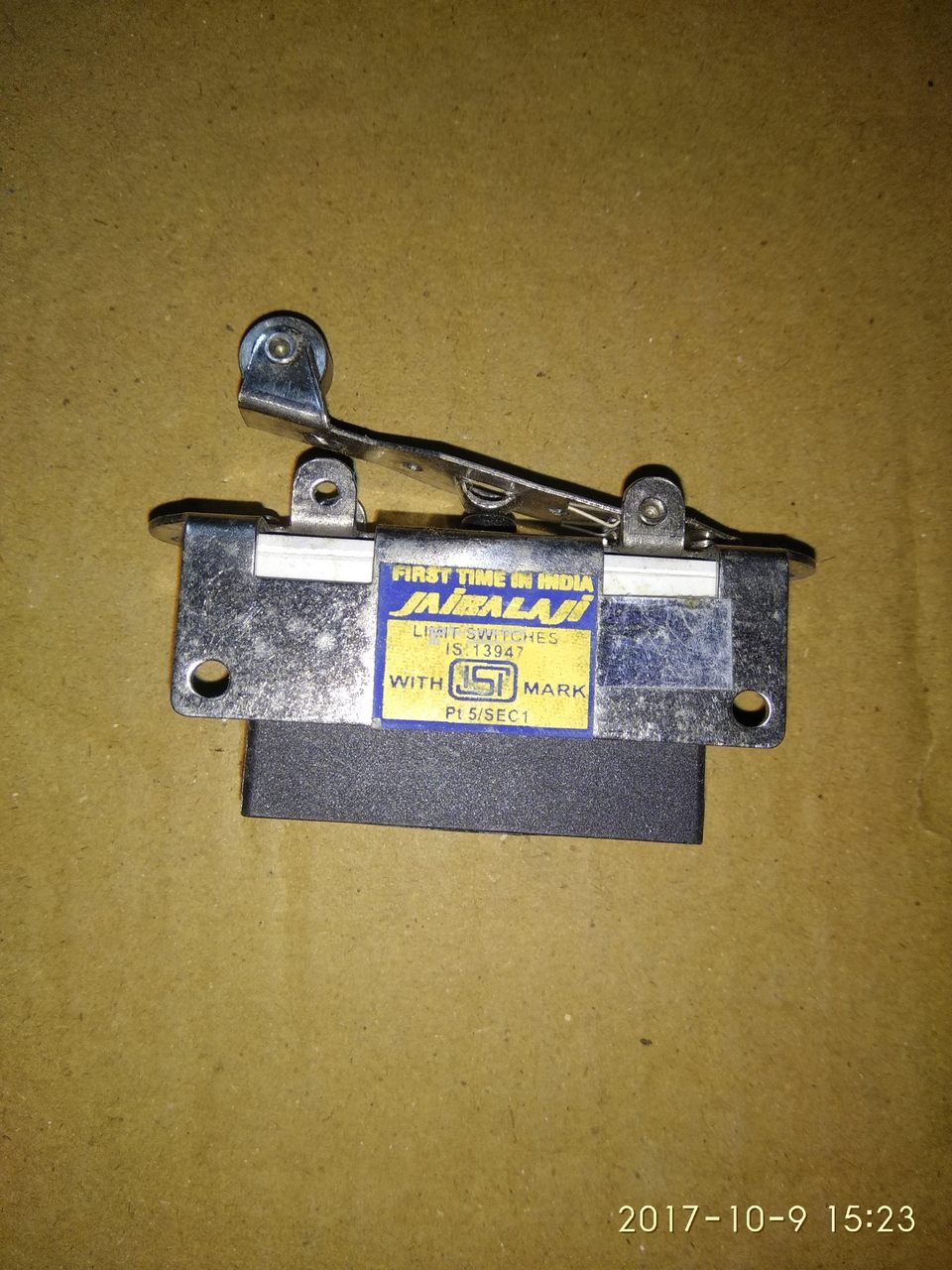 LIMIT SWITCH