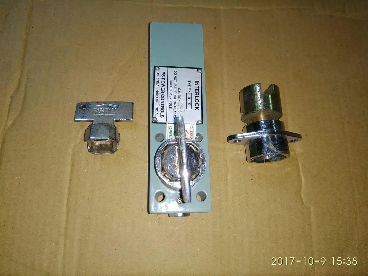 SP-SP INTERLOCK ILLS