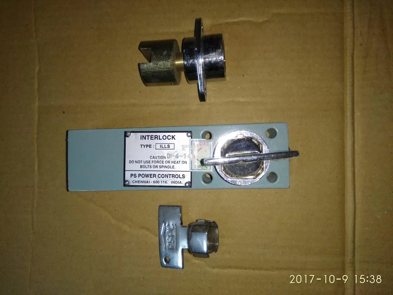 SP-SP INTERLOCK ILLS