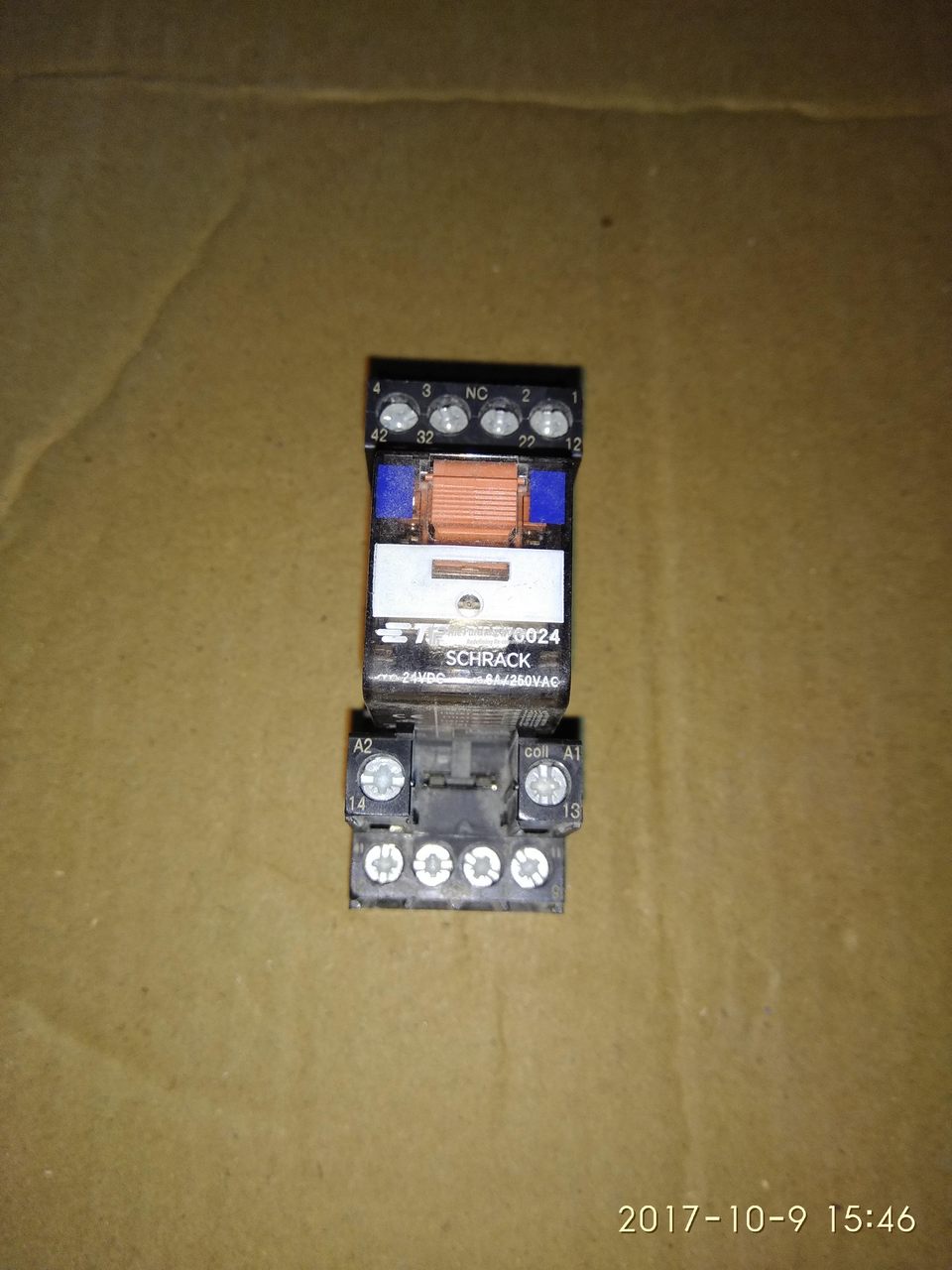 RELAY WITH BASE