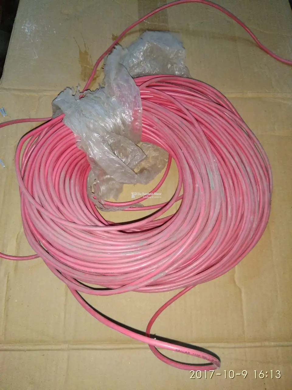 RED WIRE FLEXIBLE / CABLE