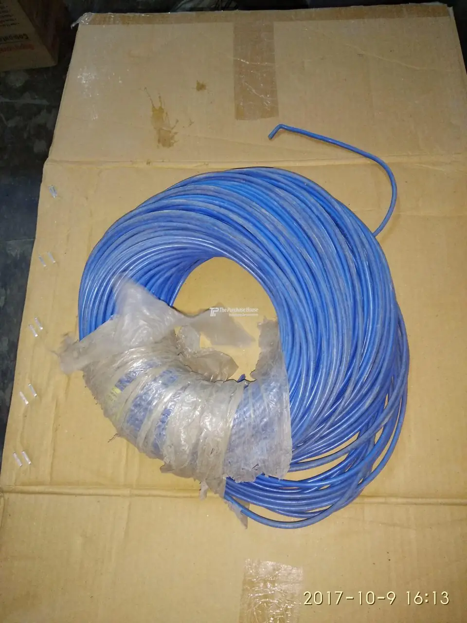 BLUE WIRE FLEXIBLE / CABLE