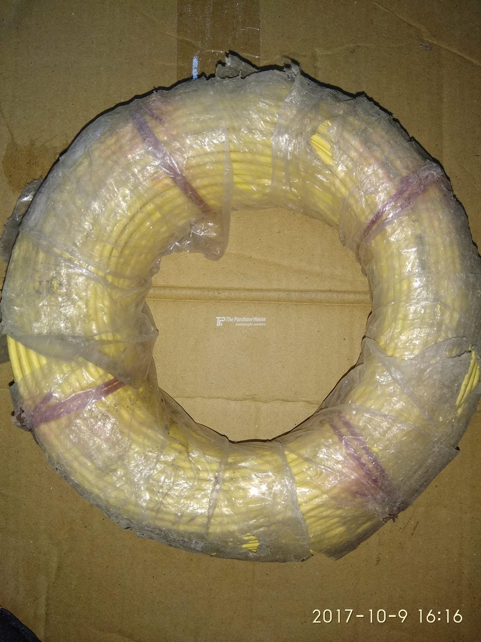 FRLS YELLOW WIRE / CABLE