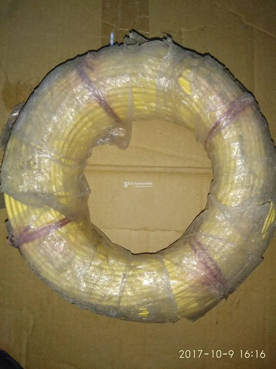 FRLS YELLOW WIRE / CABLE