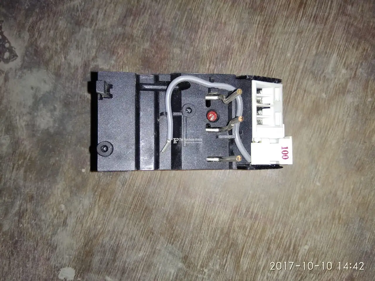 BIMETAL OVERLOAD RELAY