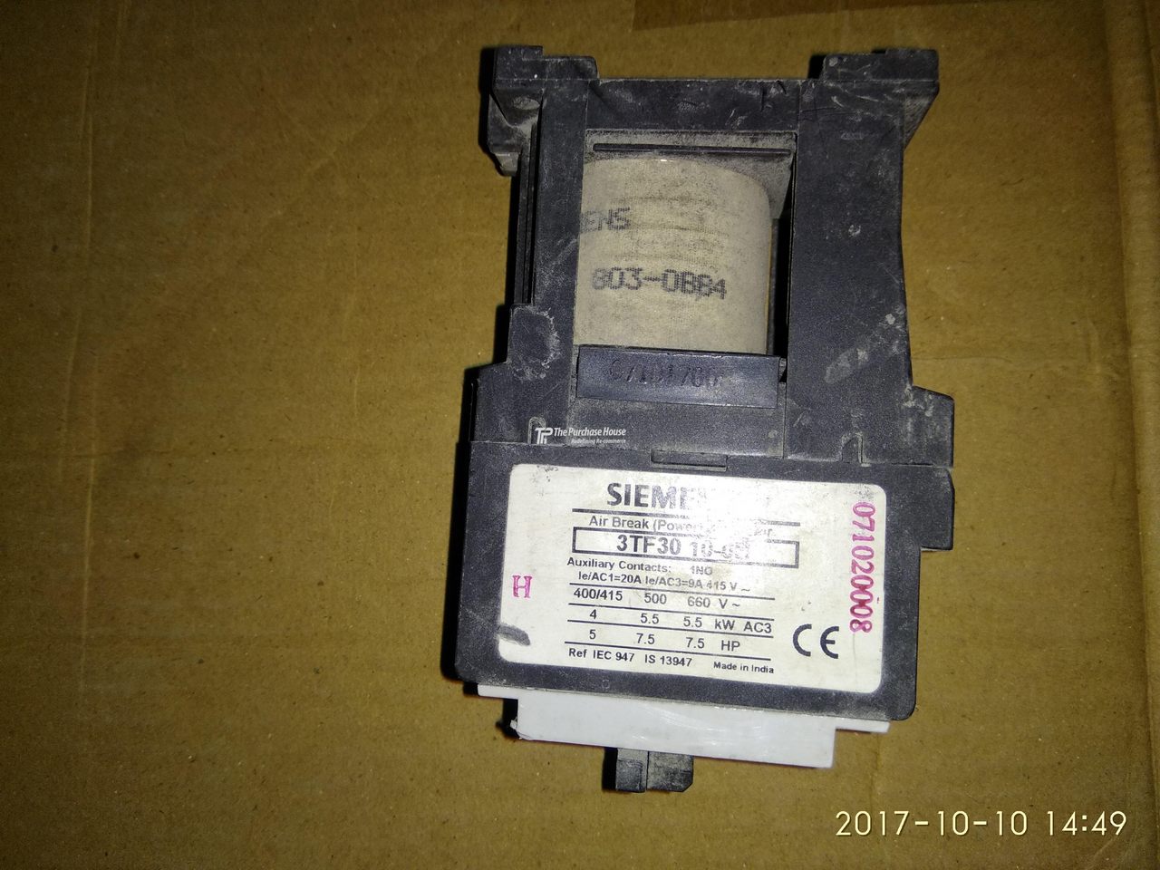 CONTACTOR