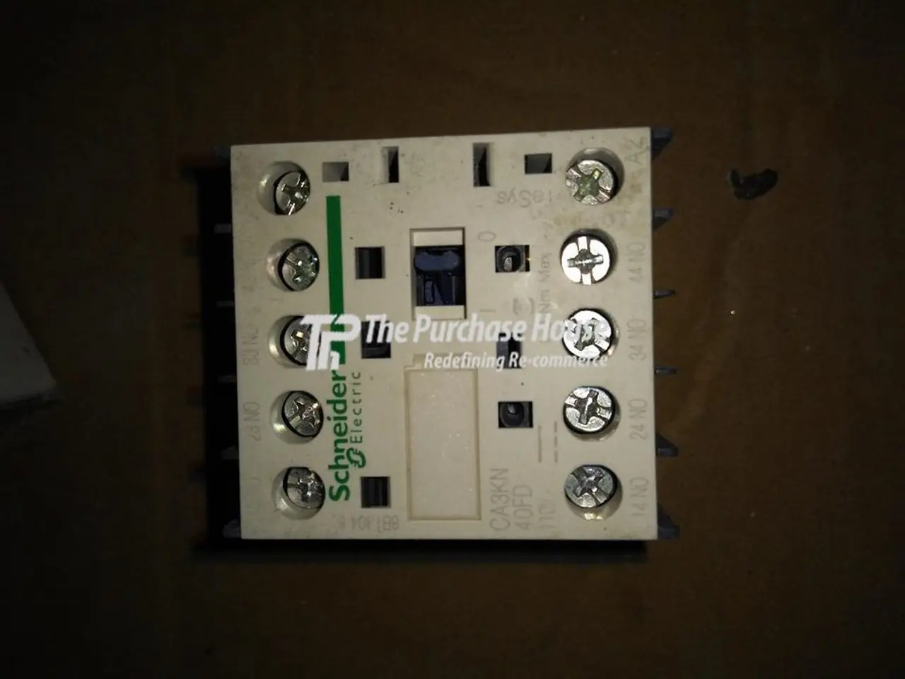 AUXILIARY CONTACTOR
