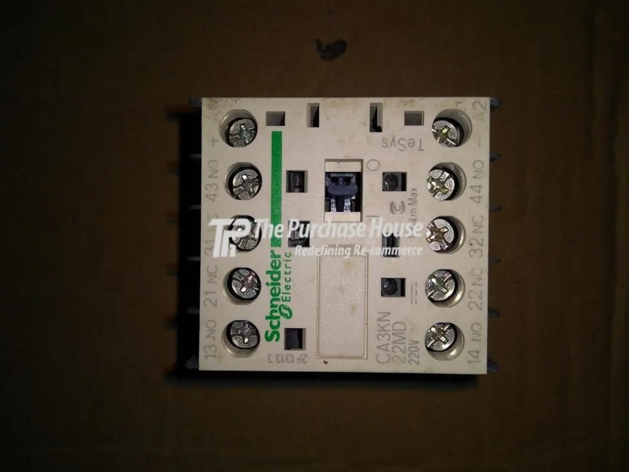 AUXILIARY CONTACTOR