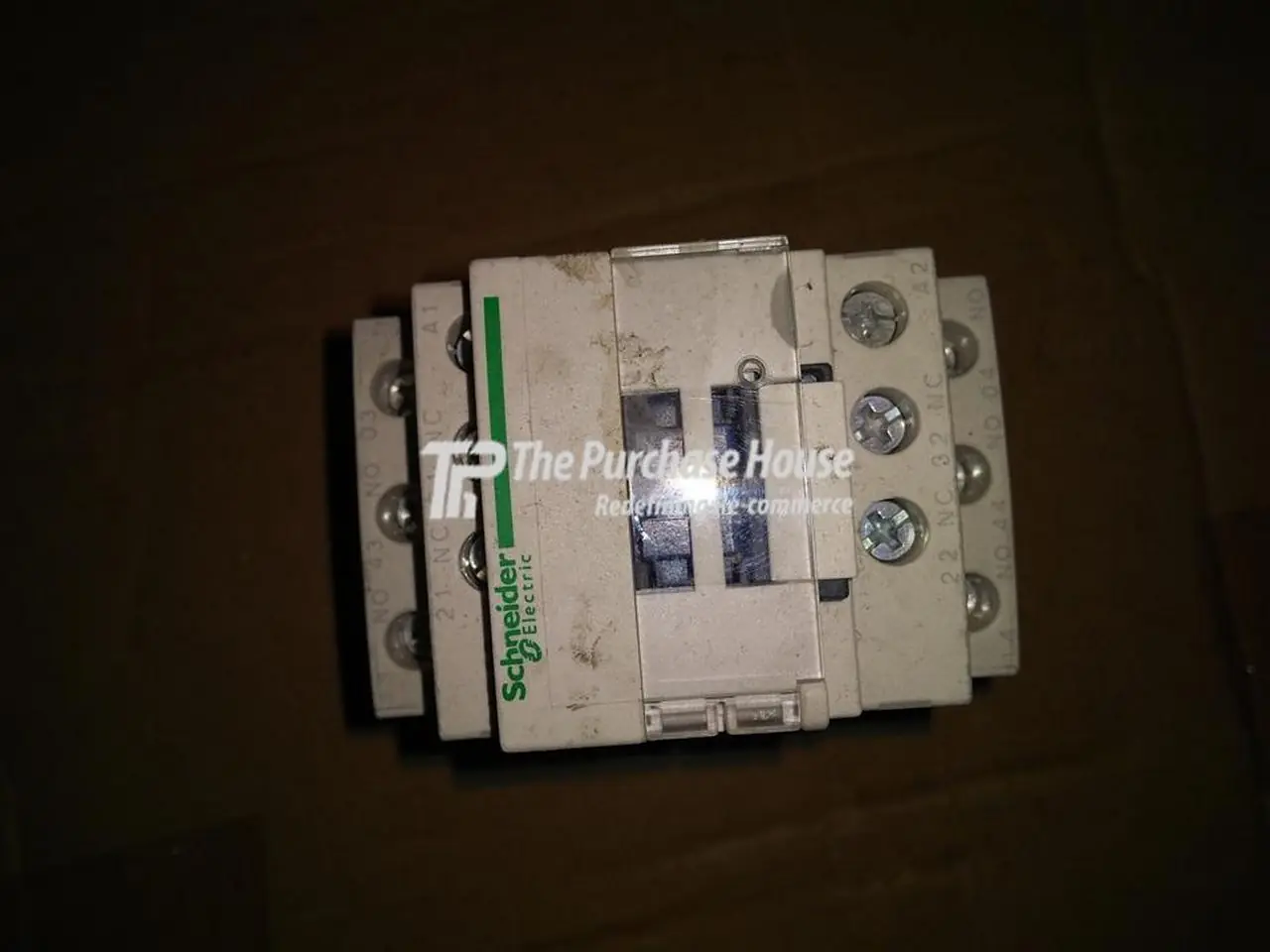 AUXILIARY CONTACTOR