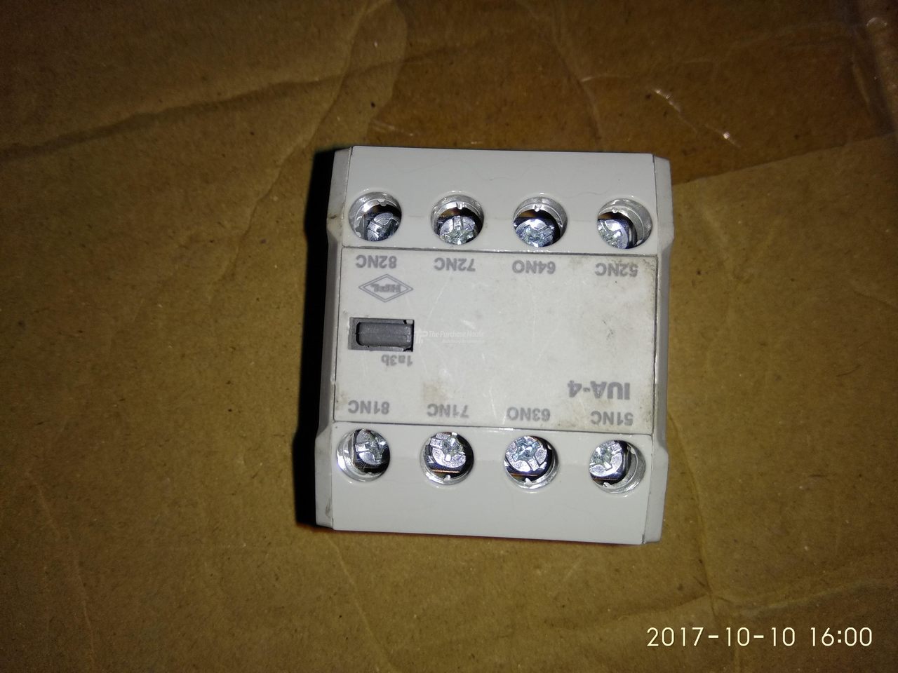 CONTACT BLOCK