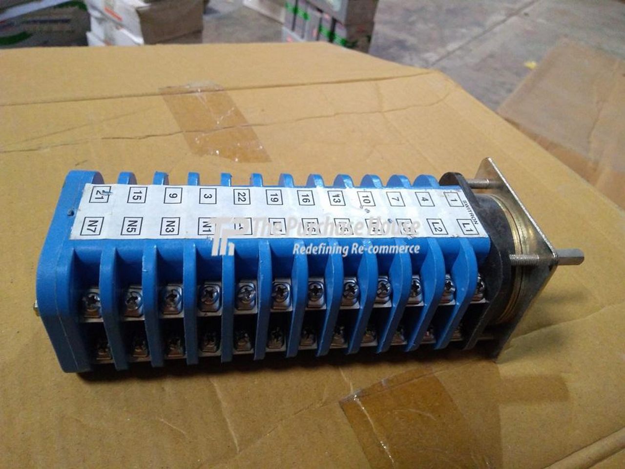 LOCAL REMOTE SWITCH