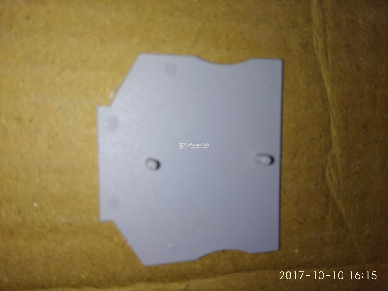 END PLATE