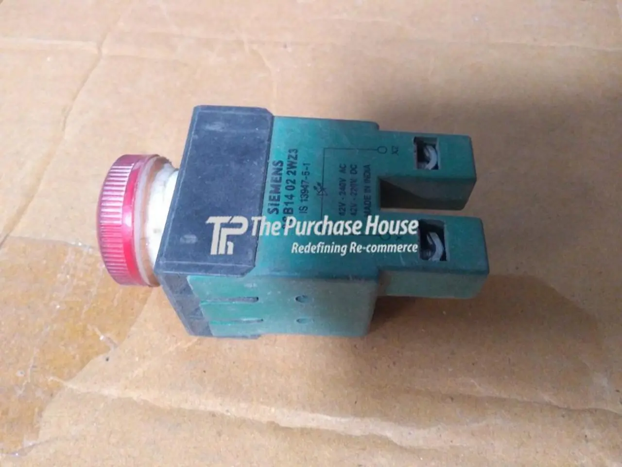 INDICATOR LED RED LAMP