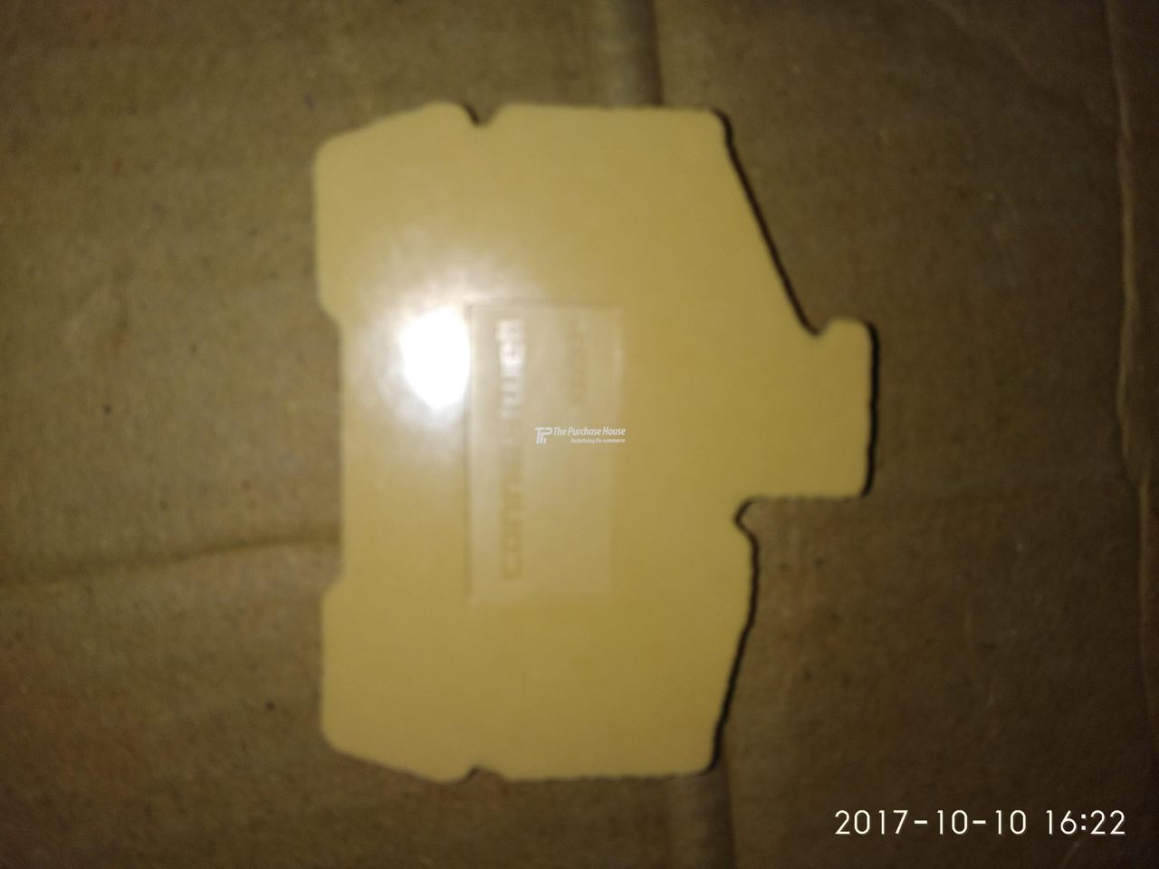 END PLATE FOR CDTTU