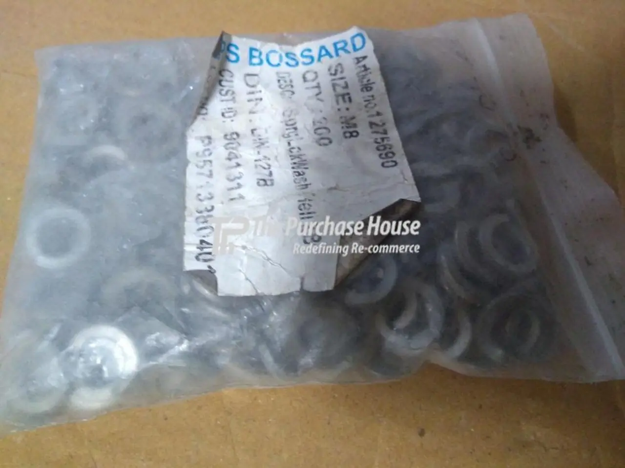 HELICAL SPRING LOCK WASHER