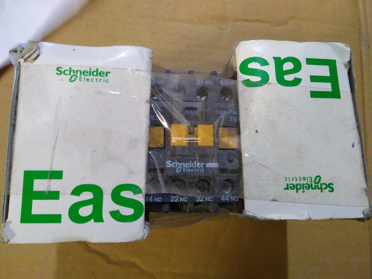 AUXILIARY CONTACTOR