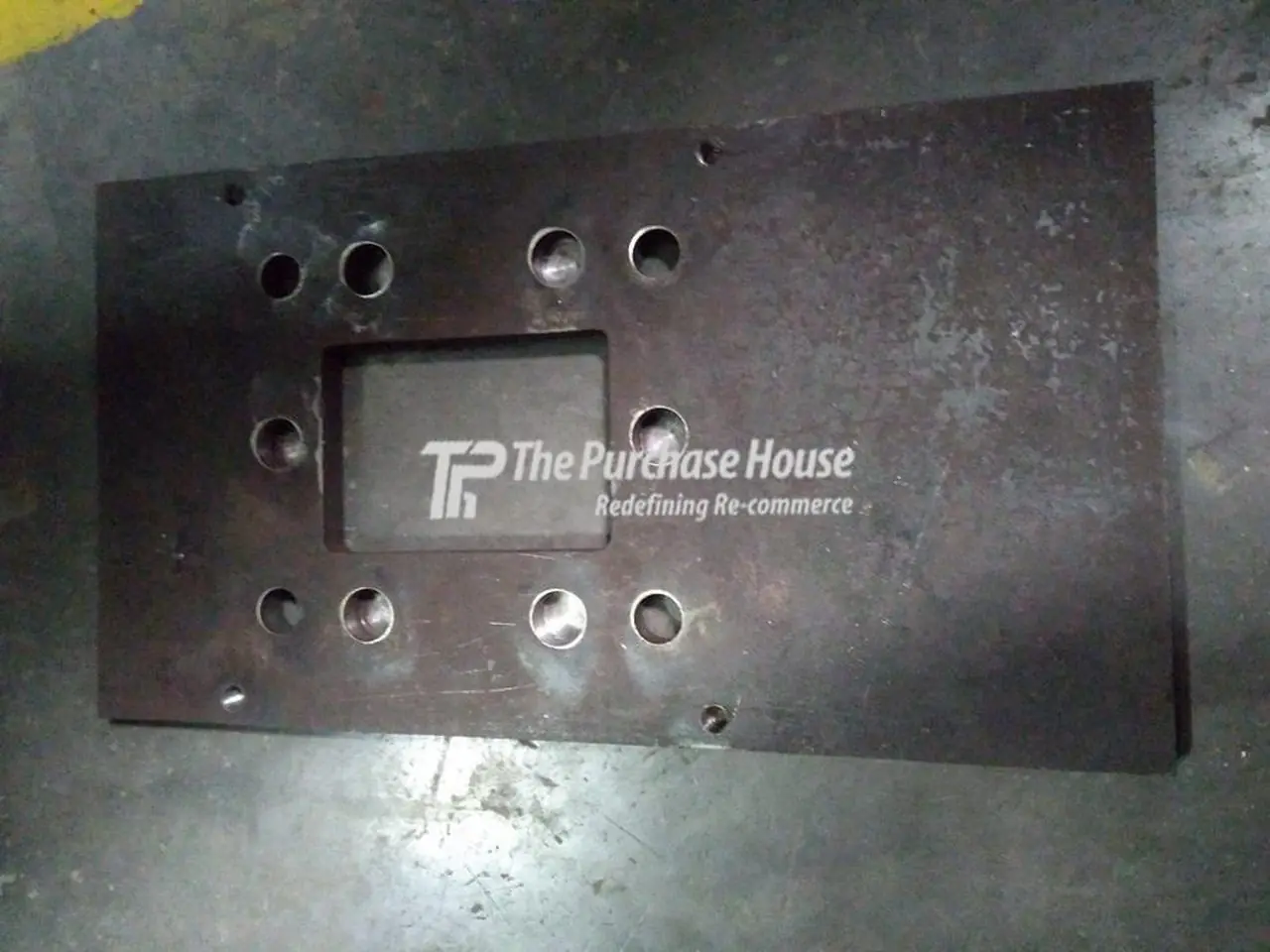 MACHINED SHOCK AB MTG PLATE