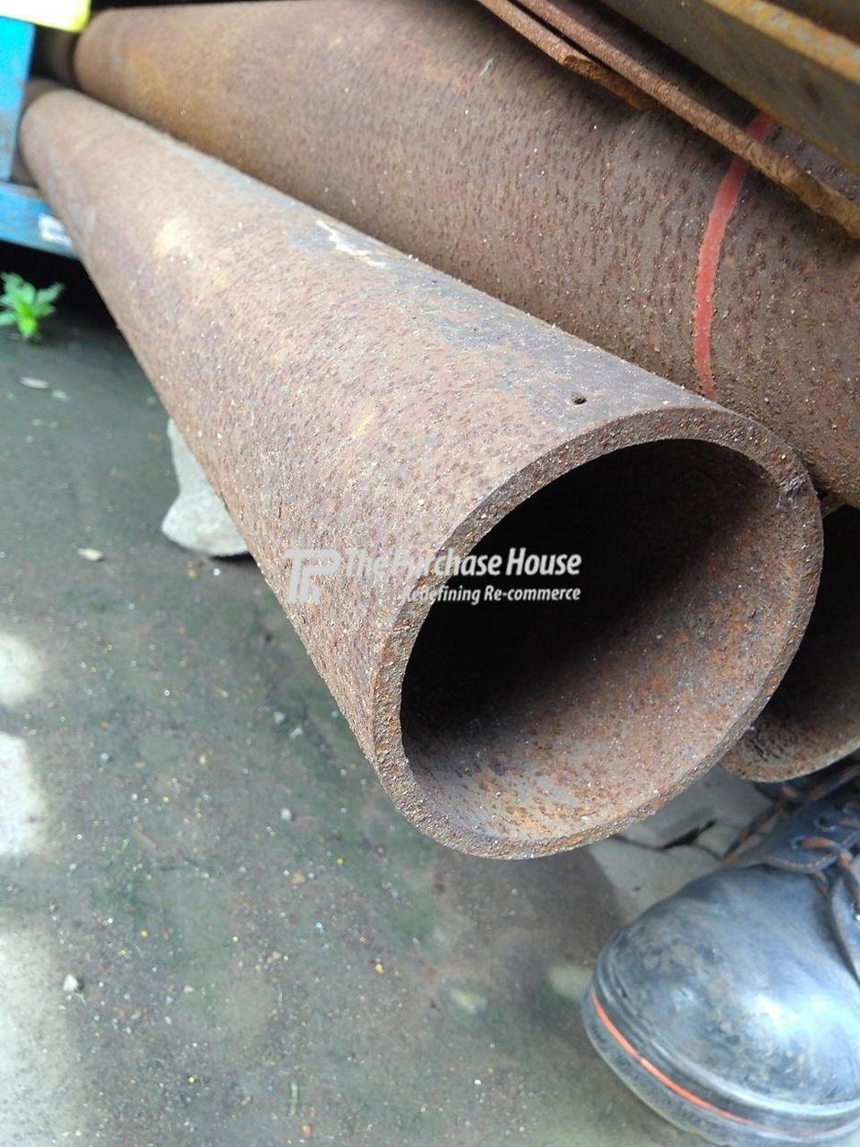 M.S SEAMLESS PIPE