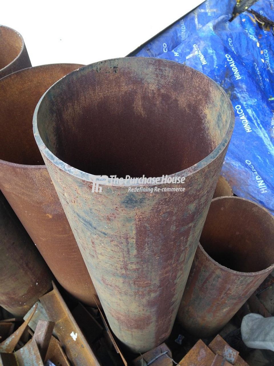M.S SEAMLESS PIPE
