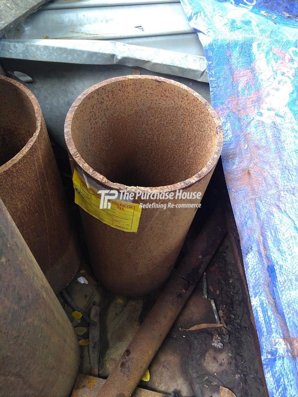 M.S SEAMLESS PIPE