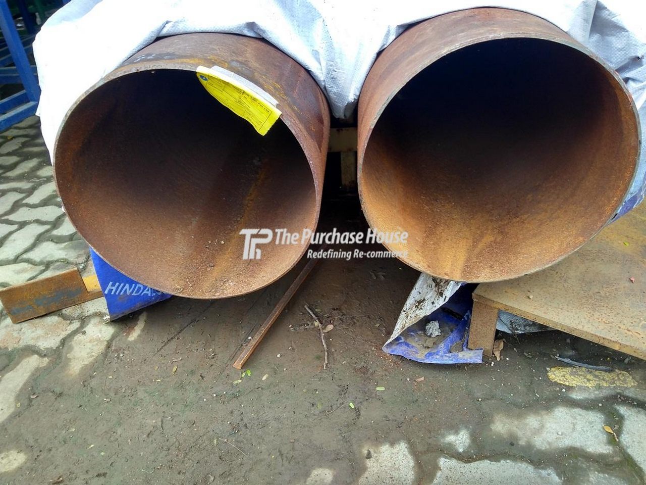 M.S SEAMLESS PIPE