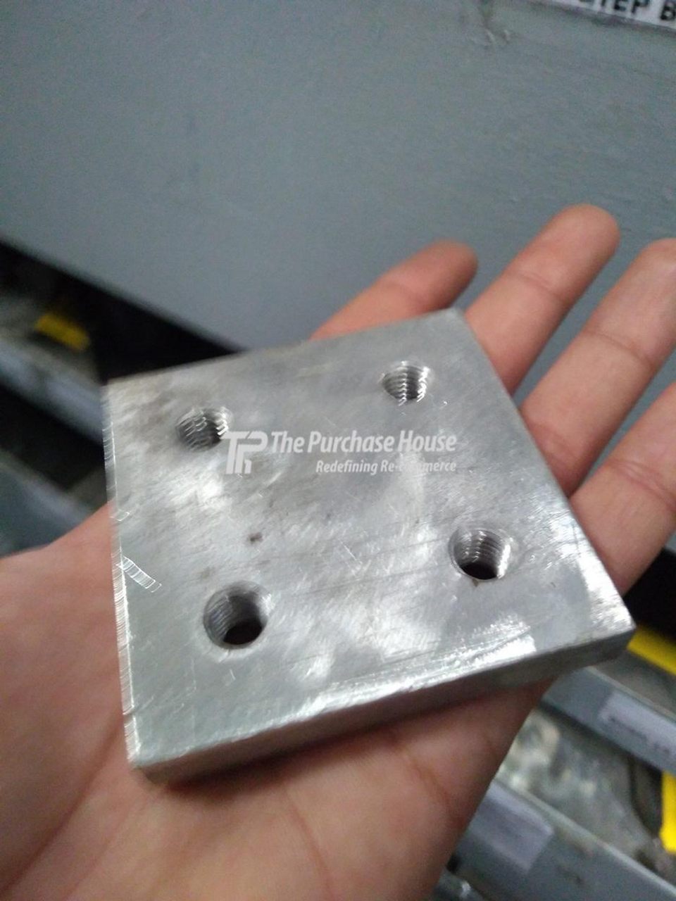 ALUMINIUM EARTHING PAD