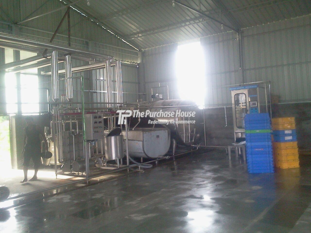MILK PROCESSING AND CHILLING PLANT