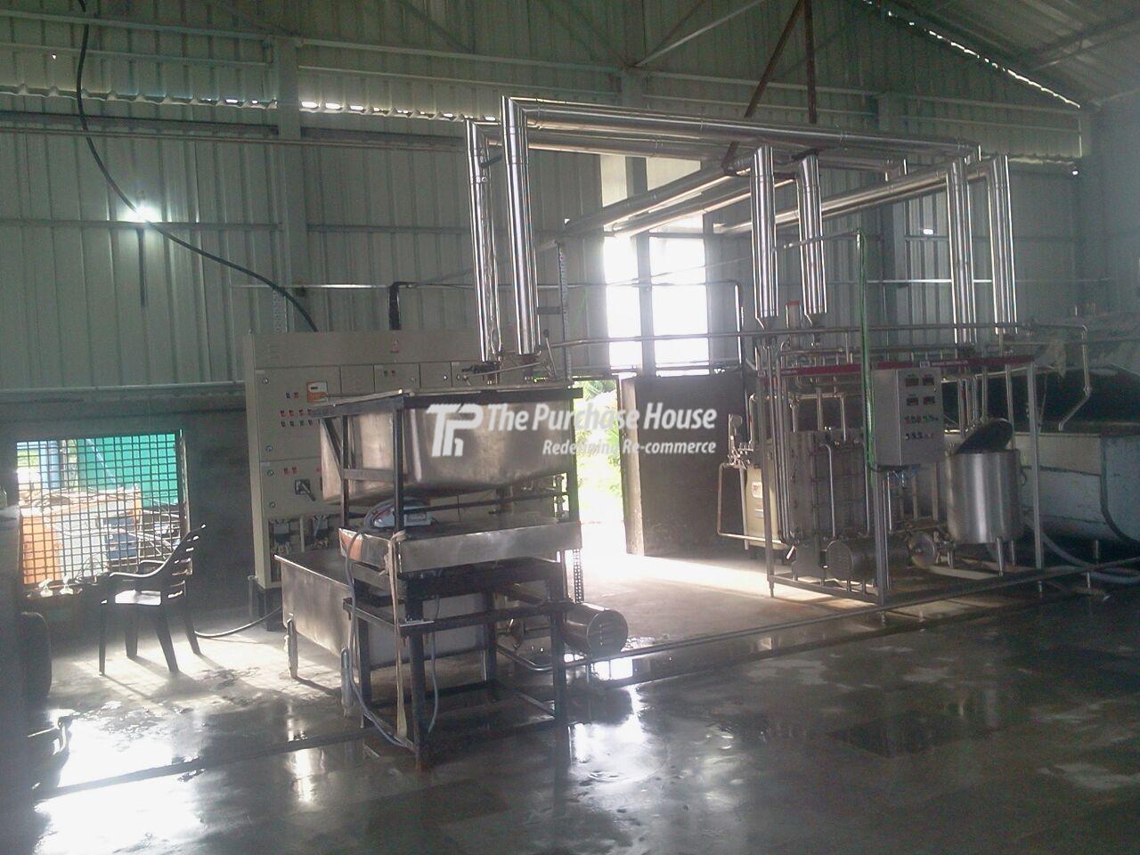 MILK PROCESSING AND CHILLING PLANT