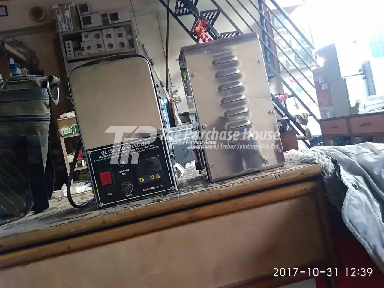 GLASS BID STERILIZER