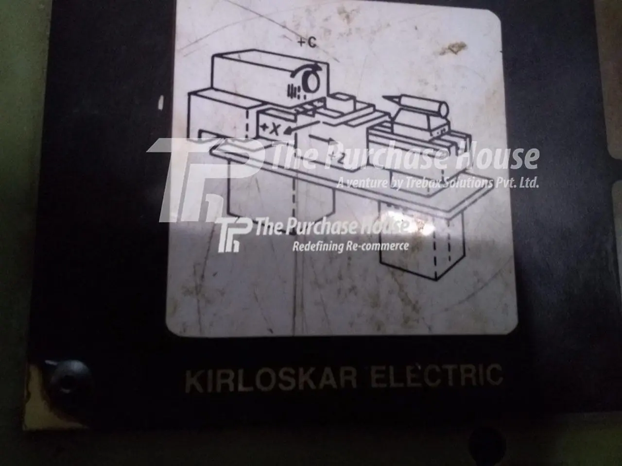 CNC TURNING MACHINE