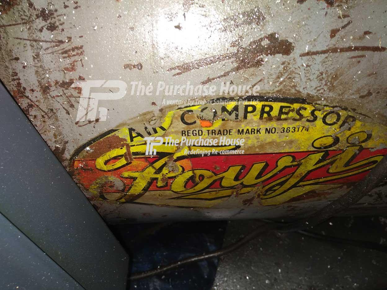 RECIPROCATIONG AIR COMPRESSOR