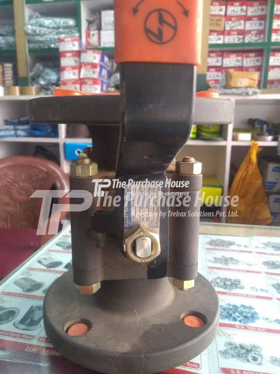 CS BODY BALL VALVE