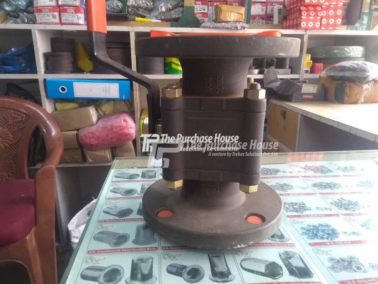 CS BODY BALL VALVE